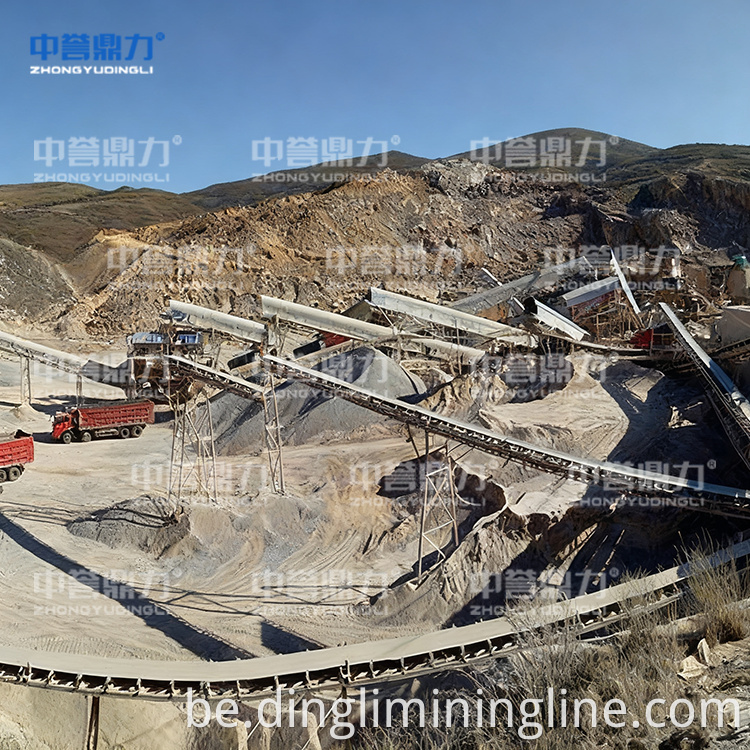 High-Tech Gold Processing Plant